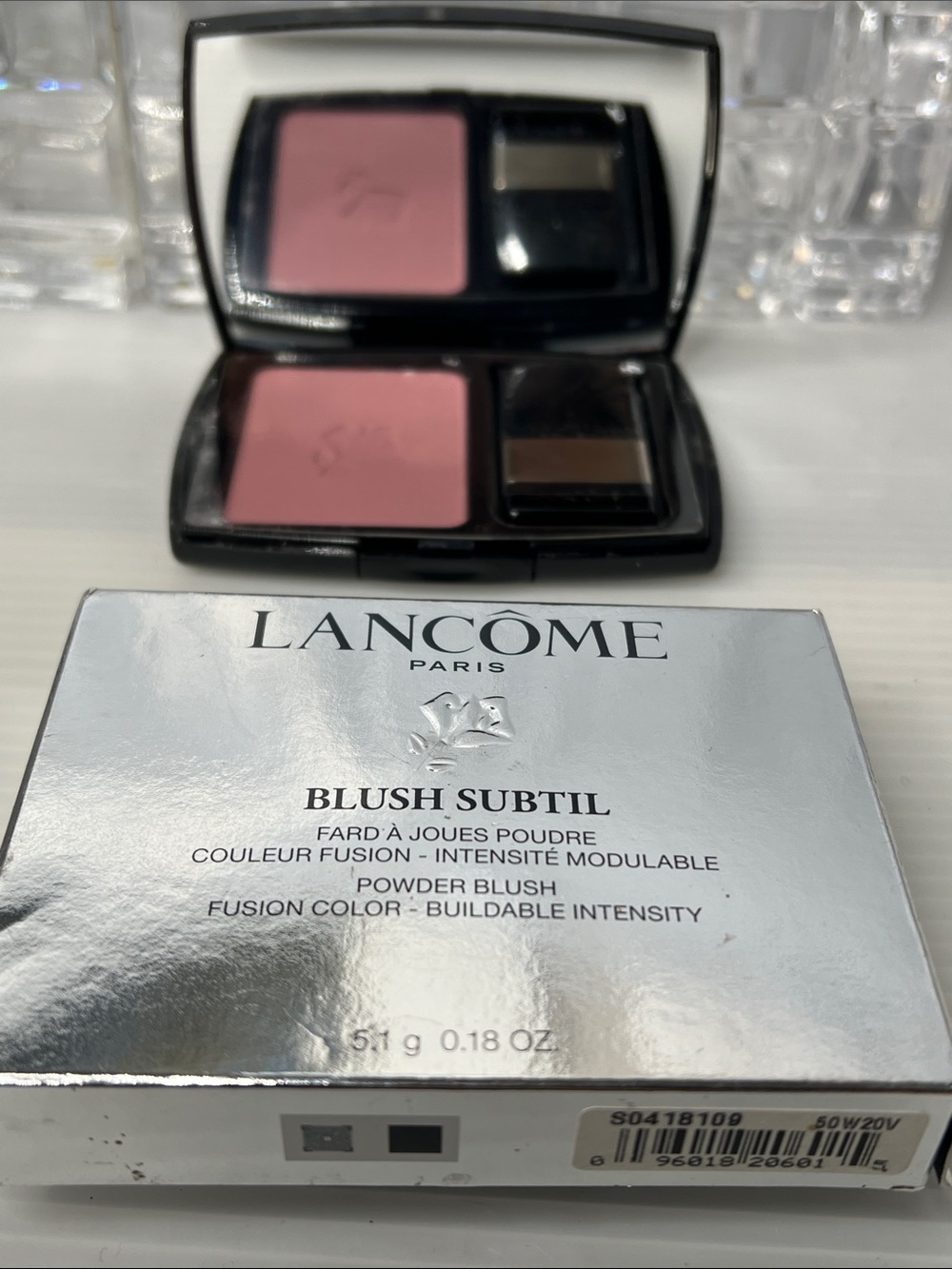 Lancôme Blush Subtil in APLUM 373 Full Size Powder Blush - New in Box
